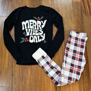 Unisex size 12 holiday pjs Old Navy